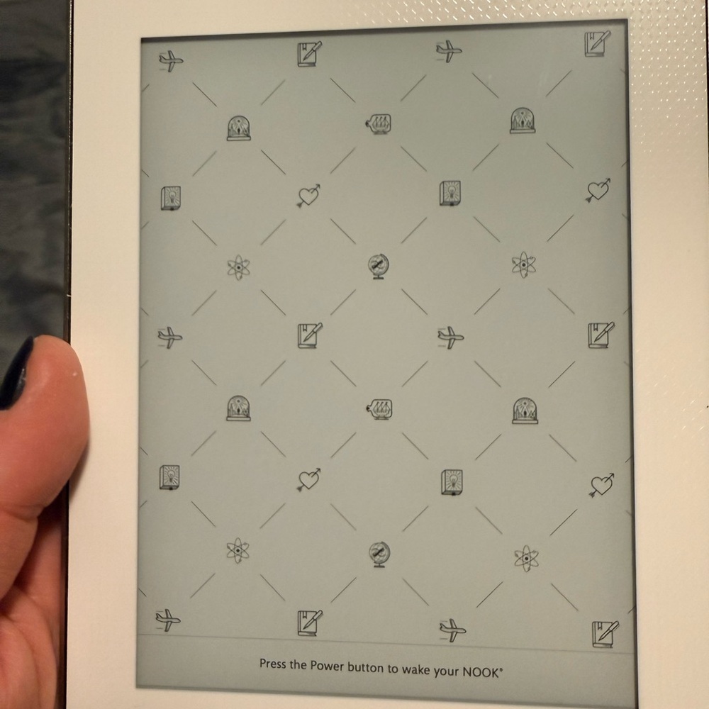 Barnes & Noble Nook GlowLight Plus with Metallic Brown Finish